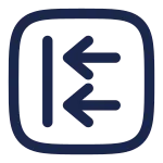 Send Twice Square SVG Icon